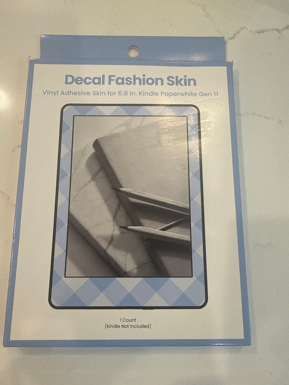 Decal fashion skin for Kindle paperwhite Gen 11